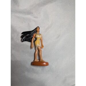 Vintage Pocahontas Figurine About 3 Inches Tall
